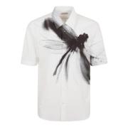 Alexander McQueen Shirts White, Herr