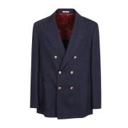 Brunello Cucinelli Suits Blue, Herr