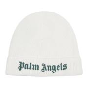 Palm Angels Hats Caps White, Unisex