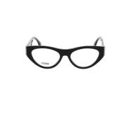 Fendi Glasses Black, Unisex