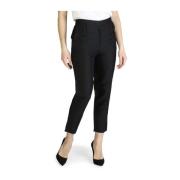 Armani Exchange Slim-fit Trousers Black, Dam