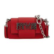 Versace Jeans Couture Cross Body Bags Red, Dam