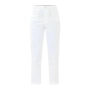 Kocca Cropped Trousers White, Dam