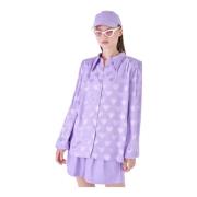 Silvian Heach Shirts Purple, Dam