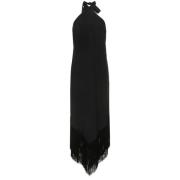 Taller Marmo Maxi Dresses Black, Dam