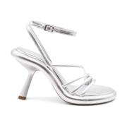 Vic Matié High Heel Sandals Gray, Dam