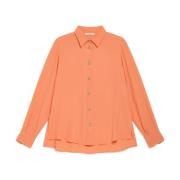 Maliparmi Shirts Orange, Dam