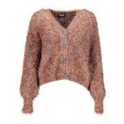 Desigual Multifärgad Knapp Cardigan Sweater Multicolor, Dam