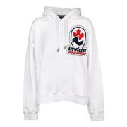 Dsquared2 Hoodies White, Dam