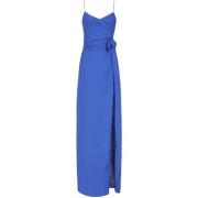 Emporio Armani Maxi Dresses Blue, Dam