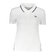 Fila Polo Shirts White, Herr