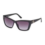 Guess Sunglasses Black, Dam