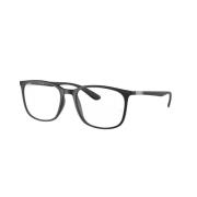 Ray-Ban Rx7199 Glasögon Black, Dam