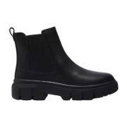 Timberland Greyfield Chelsea Damstövel Svart Black, Dam