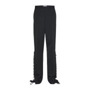 Jean Paul Gaultier Wide Trousers Black, Dam