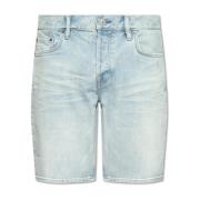 AllSaints Switch jeans shorts Blue, Herr