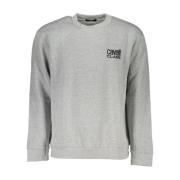 Cavalli Class Sweatshirts Gray, Herr