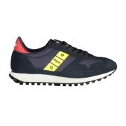 Blauer Sneakers Multicolor, Herr