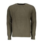 North Sails Round-neck Knitwear Green, Herr