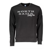 North Sails Sweatshirts Black, Herr