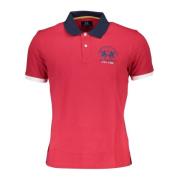 La Martina Polo Shirts Red, Herr