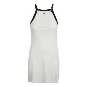 Courrèges Dresses White, Dam