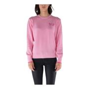 MC2 Saint Barth Round-neck Knitwear Pink, Dam