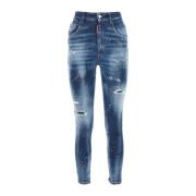 Dsquared2 Skinny Jeans Blue, Dam