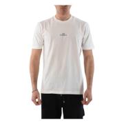 C.p. Company T-Shirts White, Herr