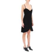 Courrèges Short Dresses Black, Dam