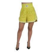 Dolce & Gabbana Short Shorts Yellow, Dam