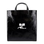 Courrèges Handbags Black, Dam