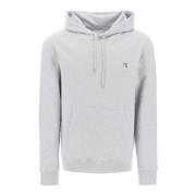 Maison Kitsuné Hoodies Gray, Herr