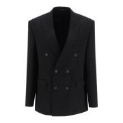 Wardrobe.nyc Blazers Black, Dam