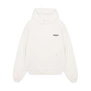 Represent Ägare Klubb Hoodie i Platta Vit White, Herr