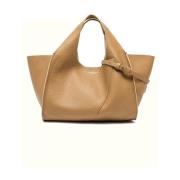 Gianni Chiarini Beige Axelväska Euforia Ss24 Beige, Dam