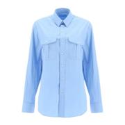 Wardrobe.nyc Shirts Blue, Dam
