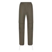 Jane Lushka Straight Trousers Green, Dam