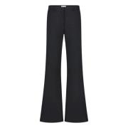 Jane Lushka Wide Trousers Black, Dam