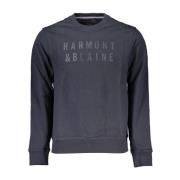 Harmont & Blaine Sweatshirts Blue, Herr