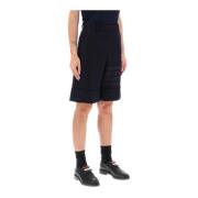 Thom Browne Casual Shorts Blue, Dam