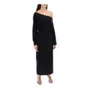 Khaite Maxi Dresses Black, Dam