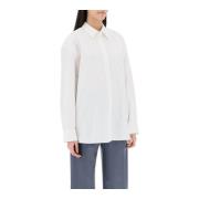 Loulou Studio Shirts White, Dam