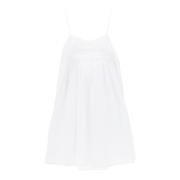 Cecilie Bahnsen Short Dresses White, Dam