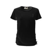 YES ZEE T-Shirts Black, Dam