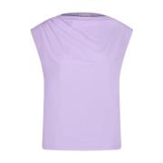 Jane Lushka Sleeveless Tops Purple, Dam