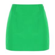 MVP wardrobe Short Skirts Green, Dam