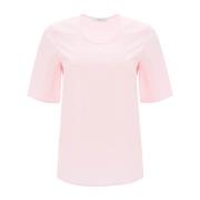 Lemaire T-Shirts Pink, Dam