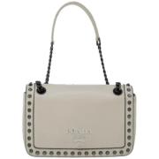 Prada Vintage Pre-owned Laeder prada-vskor Beige, Dam