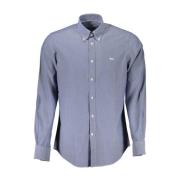 Harmont & Blaine Polo Shirts Blue, Herr